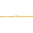 Traditional Patterned Gold Chain,,hi-res 2