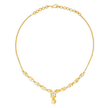 Classy Gold Necklace
