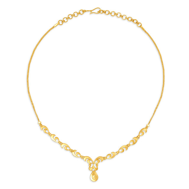 Classy Gold Necklace 
