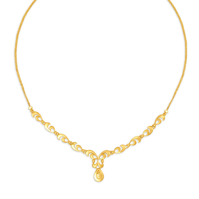 Classy Gold Necklace 2