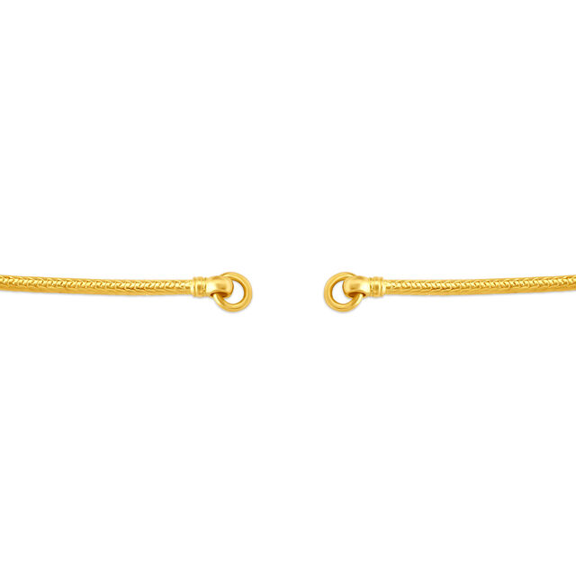 Lucid Yellow Gold Oblique Chain