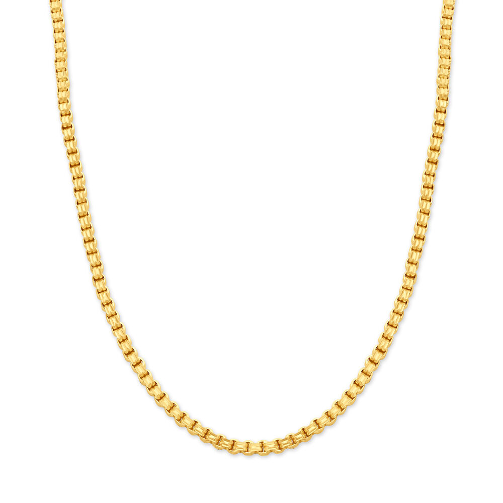Gold chain with price tanishq hotsell