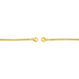 Sheer Yellow Gold Oblique Chain,,hi-res 2