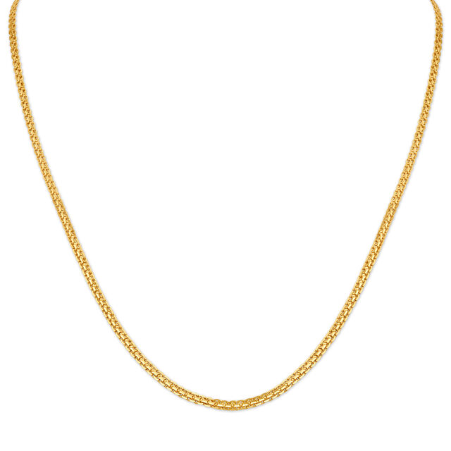 Radiant Gold Chain