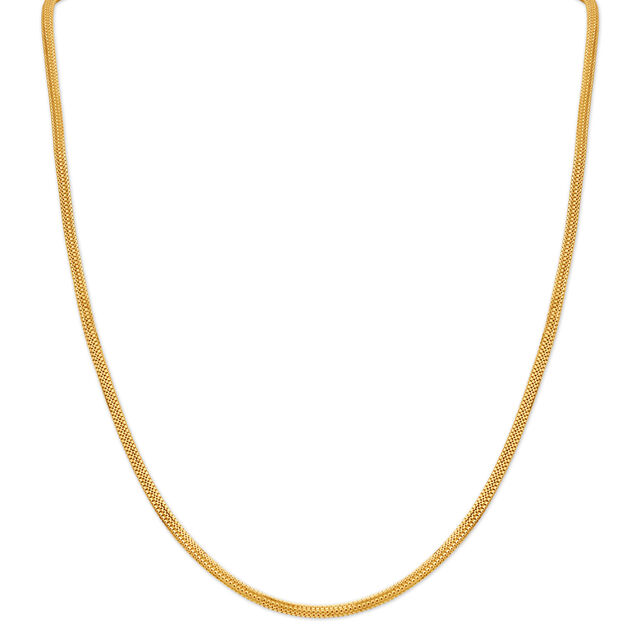 Sleek Gold Chain,,hi-res