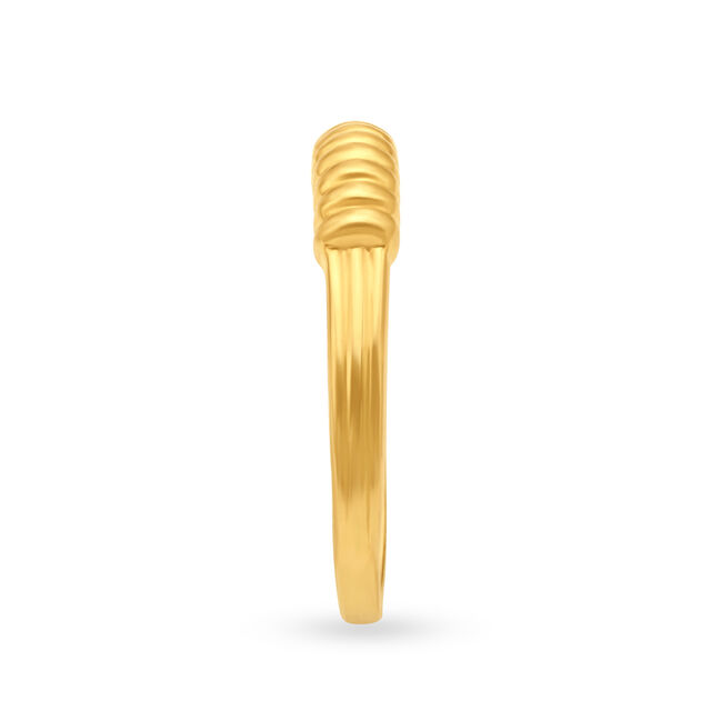 Sleek Gold Ring,,hi-res