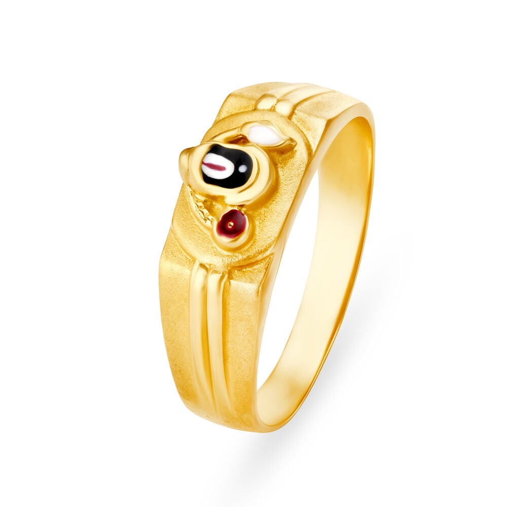 Venkateswara swamy gold ring outlet