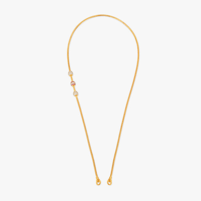 Richness Of Tradition Mugappu Chain
