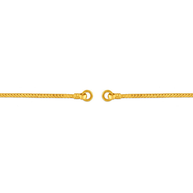 Petite Gold Chain with Enamelling