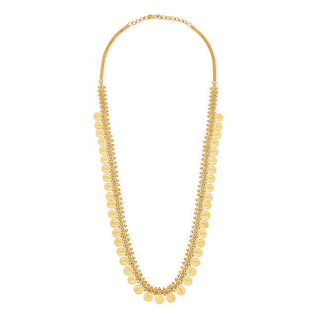 Classical Yellow Gold Coin Haaram,,hi-res 