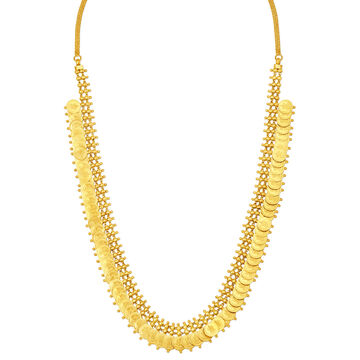 Opulent Gold Lakshmi Kasu Haaram