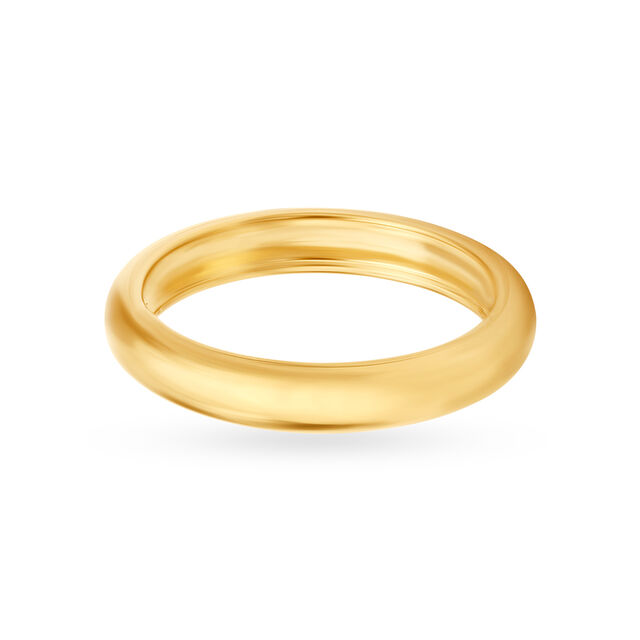 Captivating 22 Karat Gold Challa Ring