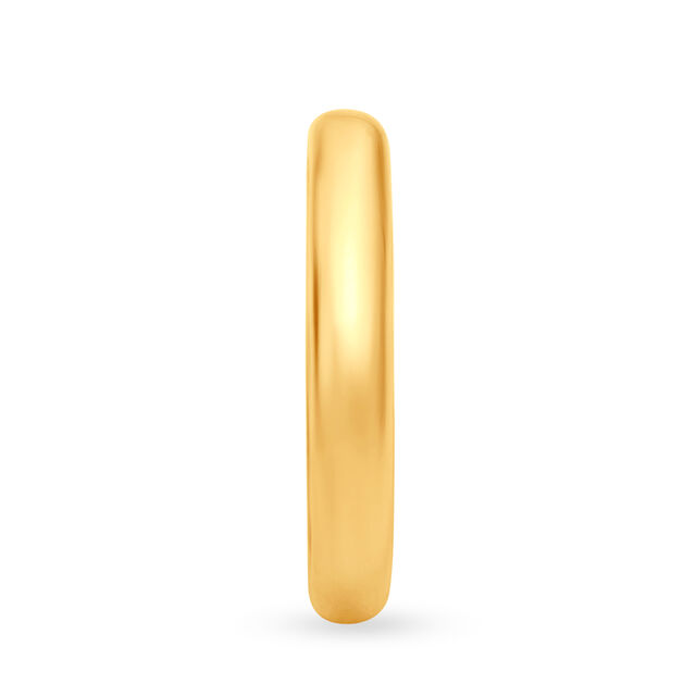 Captivating 22 Karat Gold Challa Ring
