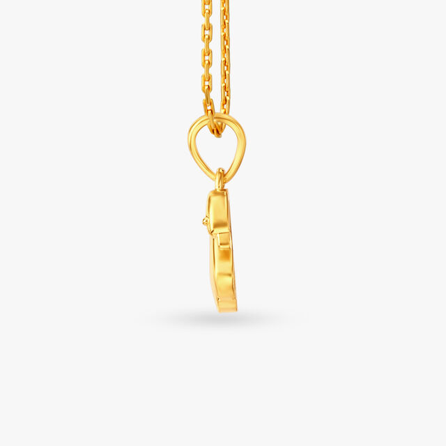 Whimsical Swan Pendant 2