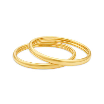 Timeless Gold Bangle