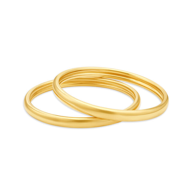 Timeless Gold Bangle 