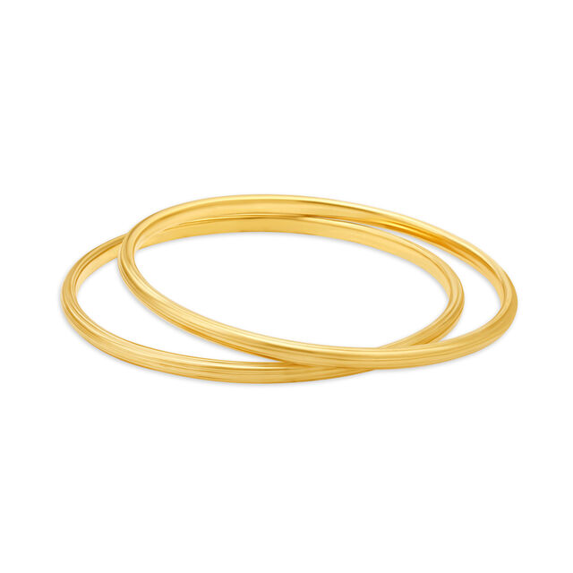 Charming Gold Bangle,,hi-res 