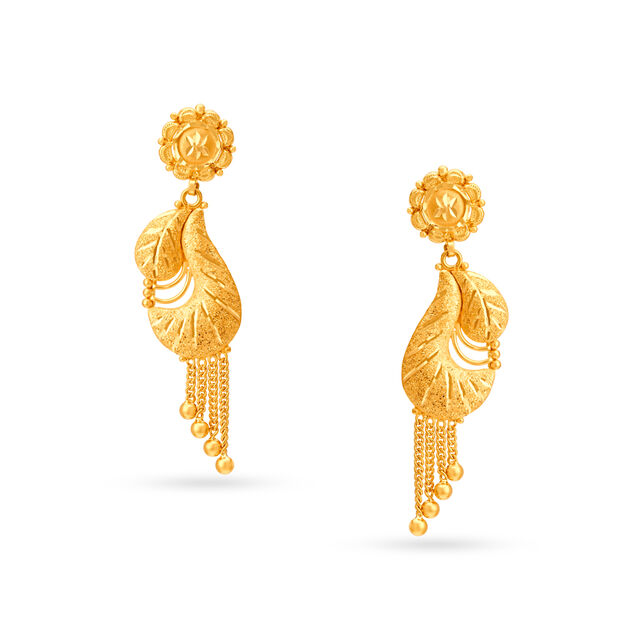 Artistic Peacock Gold Necklace Set 3