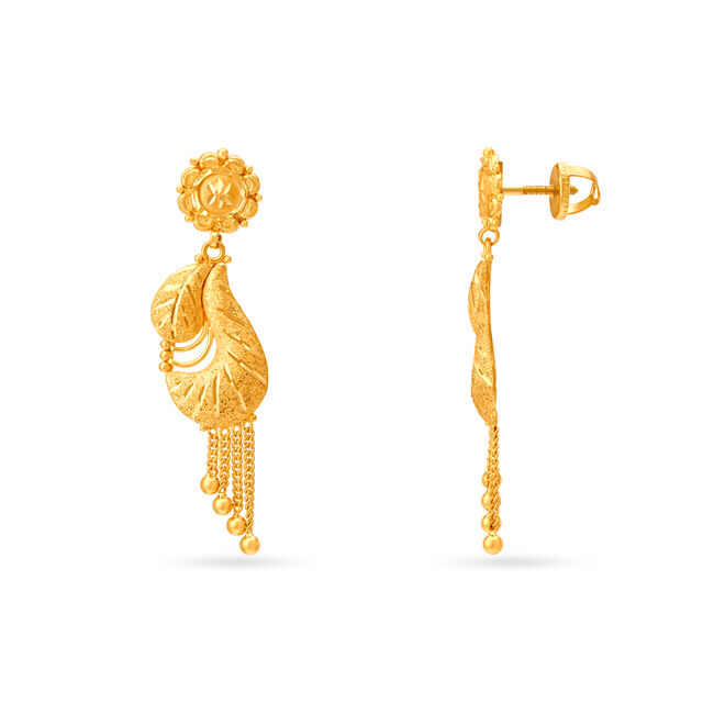 Artistic Peacock Gold Necklace Set 4