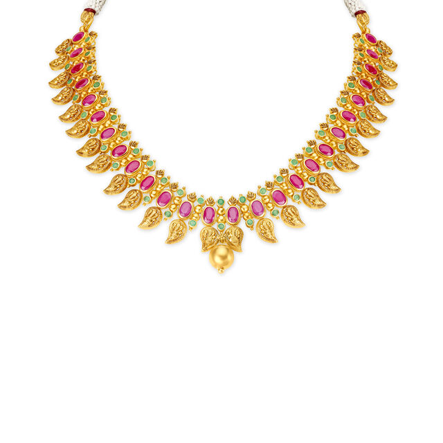 Vibrant Traditional Necklace Set 3