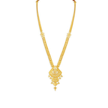 Tiered Opulent Gold Haaram
