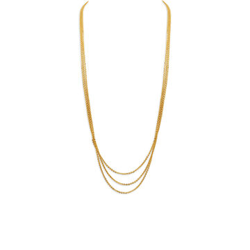 Abstract Opulent Gold Haaram