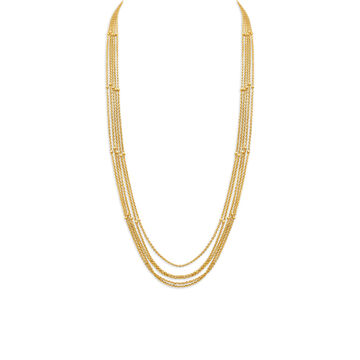 Majestic Elegant Gold Haaram