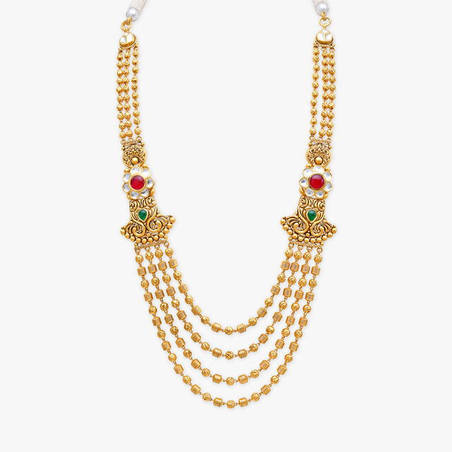 Antique Gold Haaram 