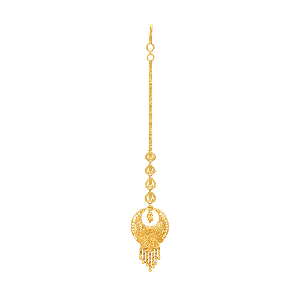 Dulhan maang tikka gold online