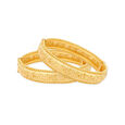 Breath-taking Swastika Gold Bangle 