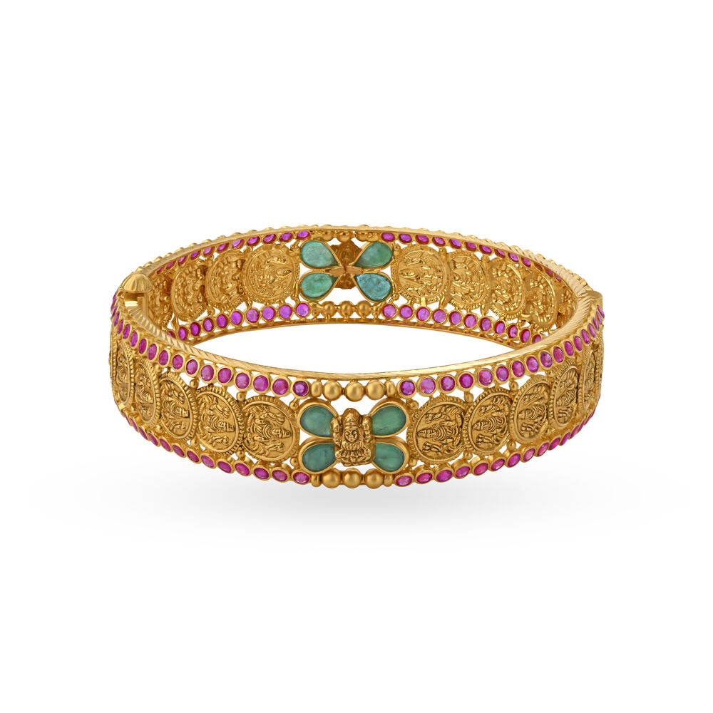 Tanishq gold ruby bangles shop