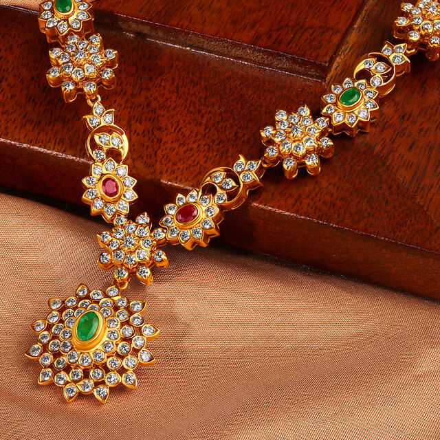 Opulent Nakshatra Haaram 2