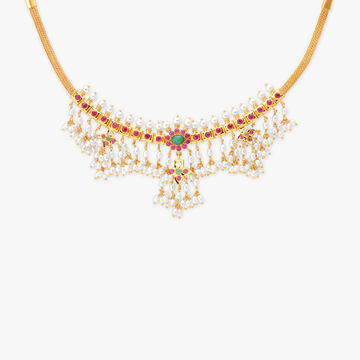 Regal Treasure Gold Necklace