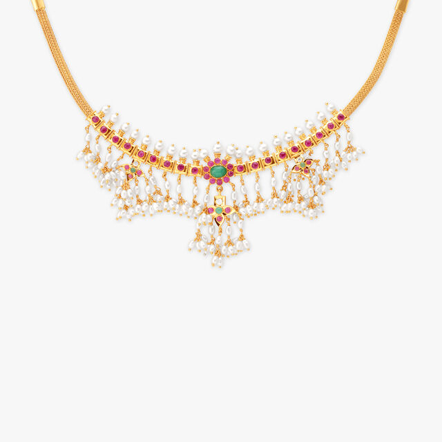 Regal Treasure Gold Necklace 