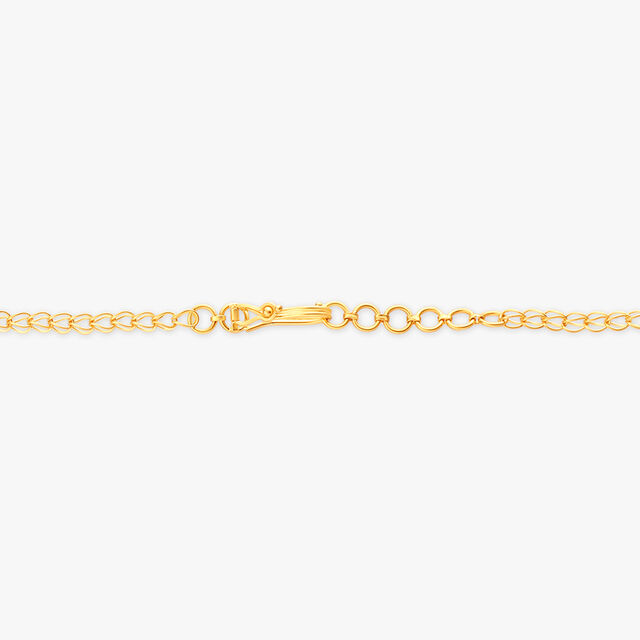 Regal Treasure Gold Necklace 4