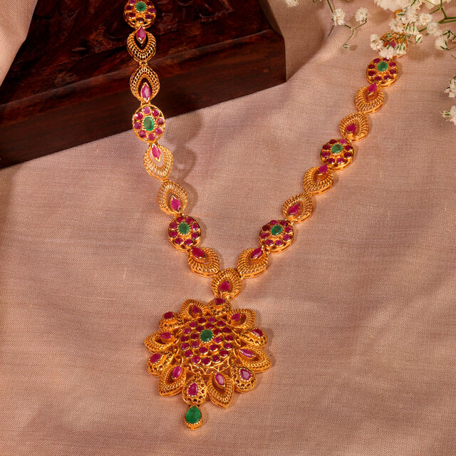 Blooming Floral Necklace 
