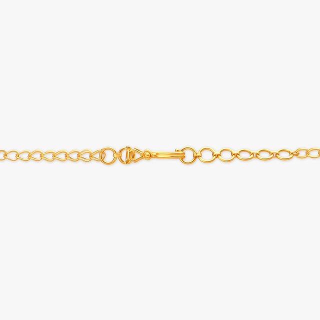 Regal Goddess Gold Necklace
