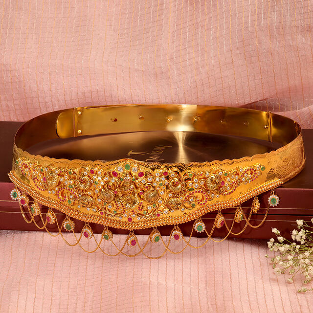 Alluring Lakshmi Waist Belt 