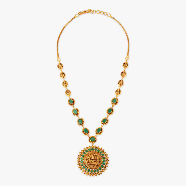 Noble Eternity Lakshmi Necklace Set 2