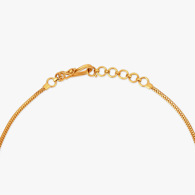 Noble Eternity Lakshmi Necklace Set 3