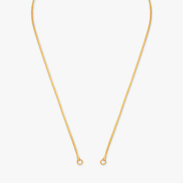 Power Edge Gold Chain for Men