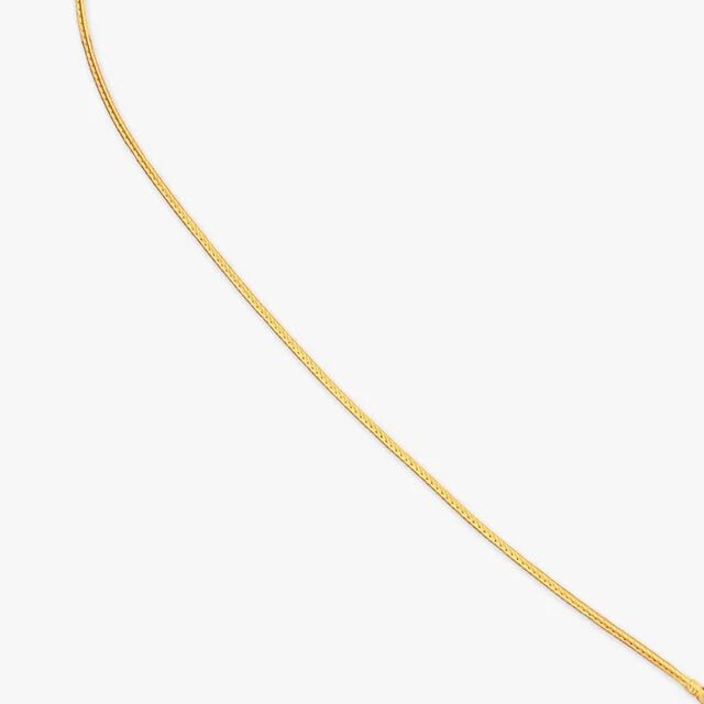 Power Edge Gold Chain for Men