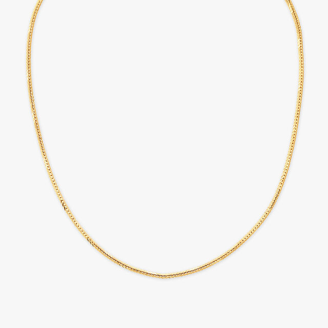 Classic Chevron Gold Chain