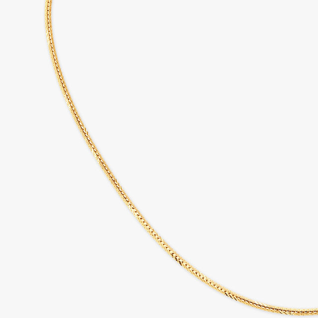 Classic Chevron Gold Chain