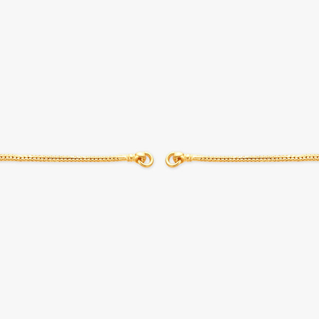 Classic Chevron Gold Chain