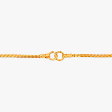 Symphony Of Elegance Mugappu Chain
