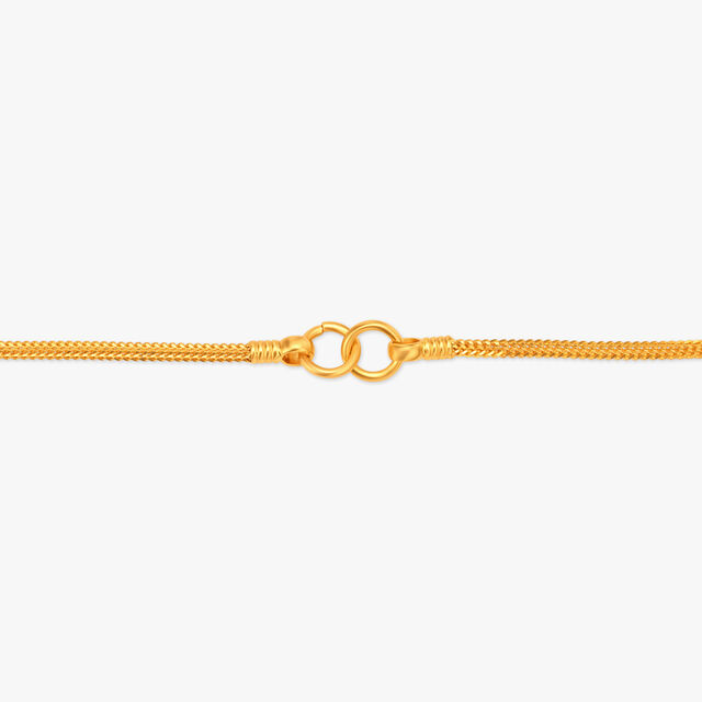 Symphony Of Elegance Mugappu Chain 
