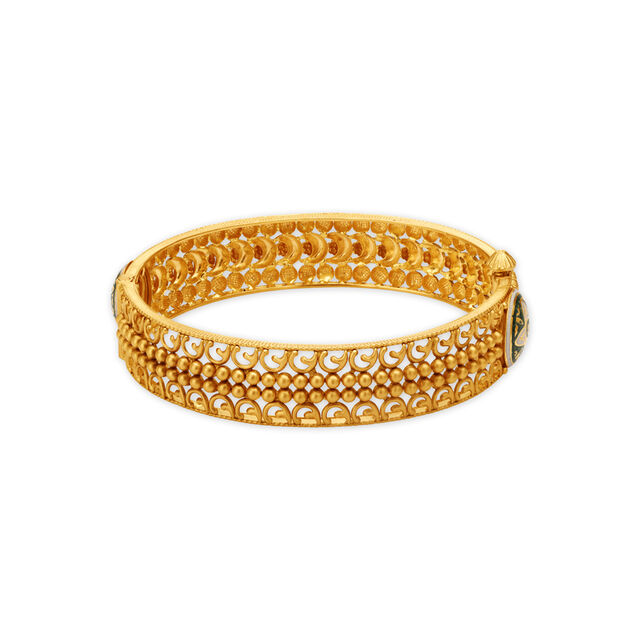 Magnificent Die Stamp Antique Bangle 3