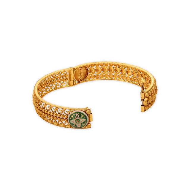 Magnificent Die Stamp Antique Bangle 4