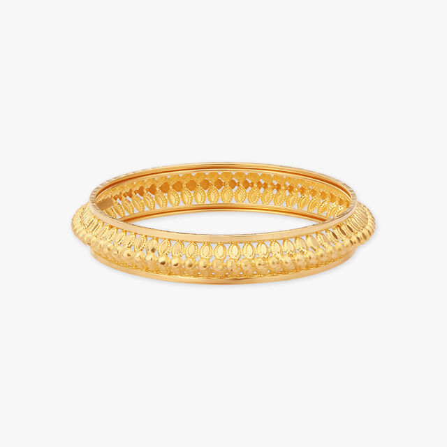 Luxuriant Carved Bangles